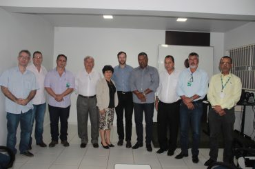 Reunião entre ACE/CDL Unaí, e representantes da FCDL e Cemig