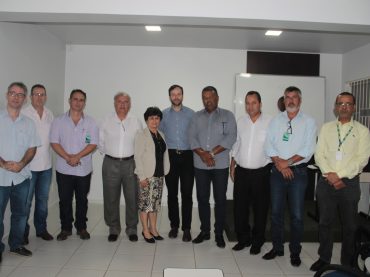 Reunião entre ACE/CDL Unaí, e representantes da FCDL e Cemig