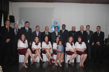 Posse dos novos presidentes do Rotary Club Unaí e Banco de Cadeiras de Rodas Gestão 2018/2019