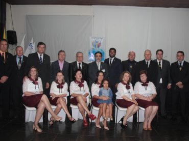 Posse dos novos presidentes do Rotary Club Unaí e Banco de Cadeiras de Rodas Gestão 2018/2019