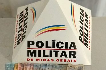 Polícia Militar faz apreensão de suspeito de trafico de drogas