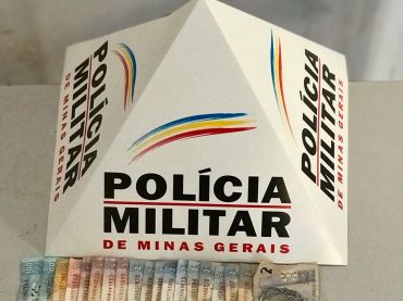 Polícia Militar faz apreensão de suspeito de trafico de drogas