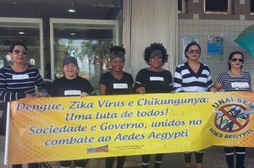 DENGUE: Prefeitura de Unaí promove blitz de conscientização
