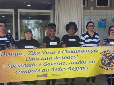 DENGUE: Prefeitura de Unaí promove blitz de conscientização
