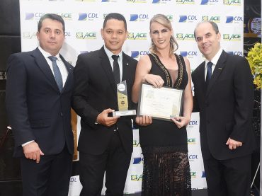Camisaria Martins recebe Mérito Empresarial 2018
