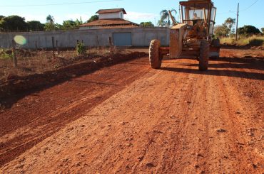 Obras de asfaltamento só vão parar no período das chuvas