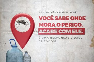 Dengue em Unaí: muita larva e alto risco