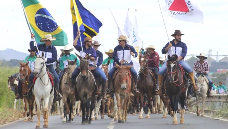 Cavalgada Solidária atinge recorde de cavaleiros e amazonas de todas as edições