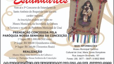 Vem aí o 3º Concurso de Estandartes de Santo Antônio do Boqueirão