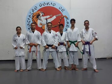 Sucesso e Determinação: Atletas da Associação Gokiô Brilham na 9ª Copa Gerardo de Karate