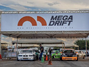 Mega Drift acelera rumo a Unaí