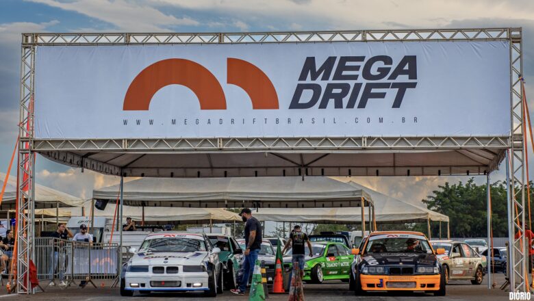 Mega Drift acelera rumo a Unaí