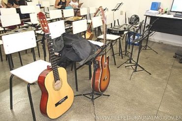 Prefeitura de Unaí amplia oferta de vagas para a Escola de Música