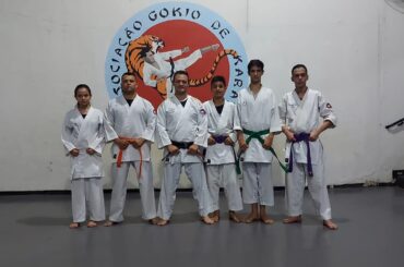 Sucesso e Determinação: Atletas da Associação Gokiô Brilham na 9ª Copa Gerardo de Karate